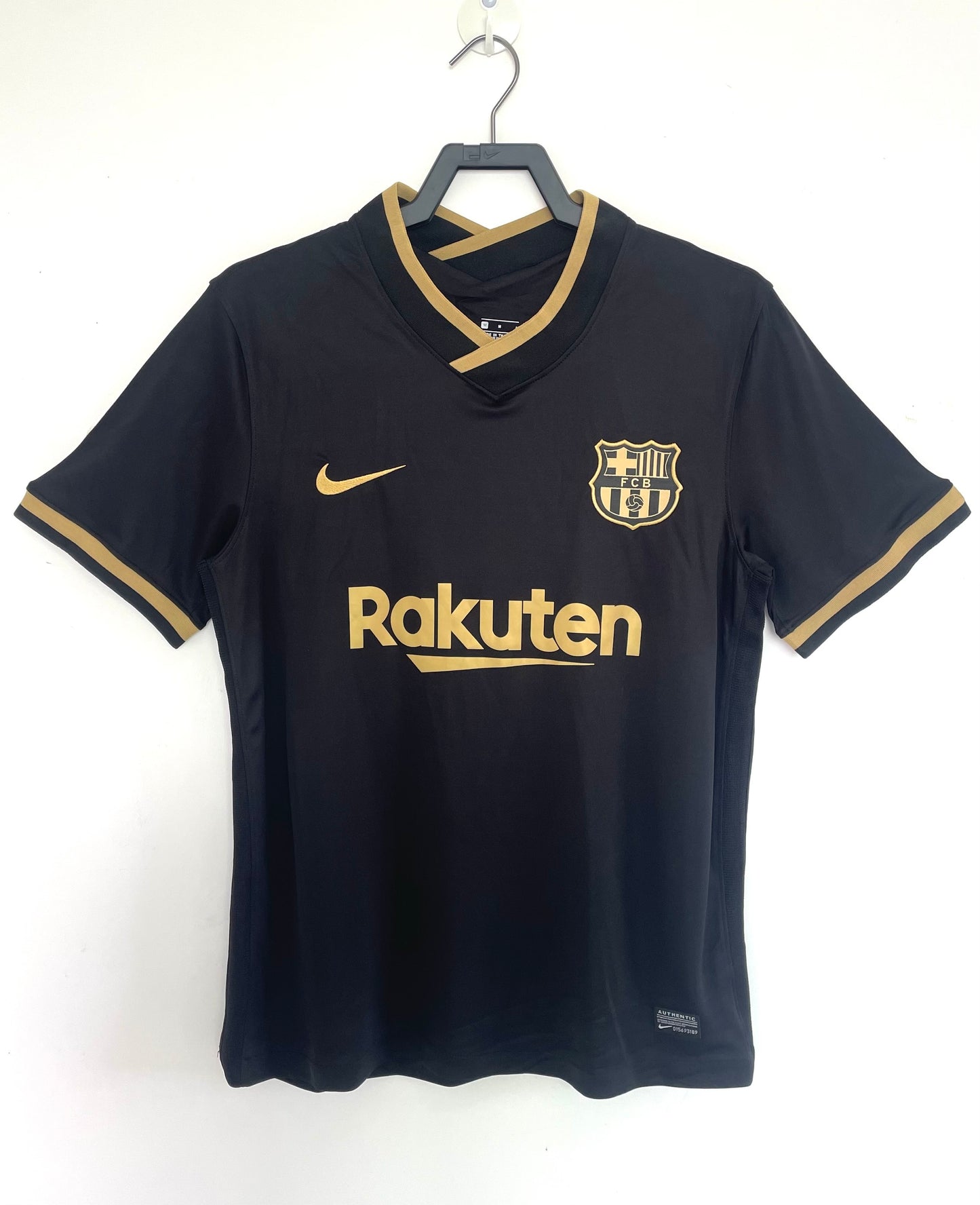 Man's Retro Jersey Barcelona Team Away - 2020/21
