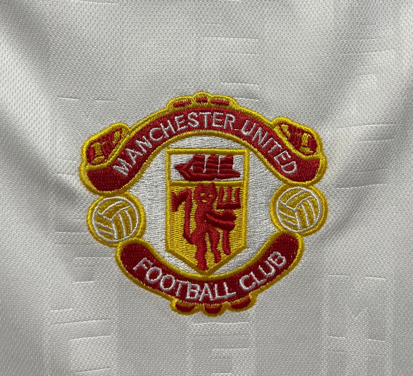 Man's Jersey Retro Manchester United Team Away - 1988/1990