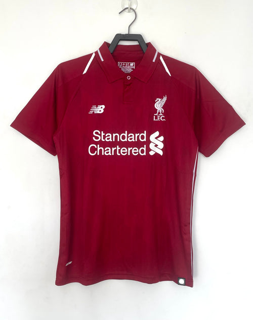 Man's Retro Jersey Liverpool Team Home - 2018/2019