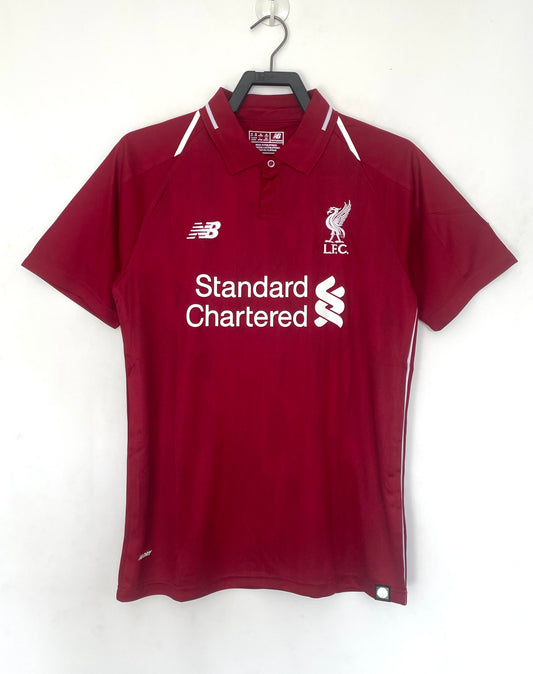 Man's Retro Jersey Liverpool Team Home - 2018/2019