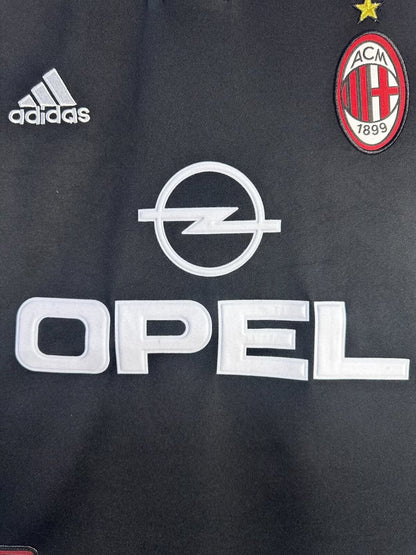 Man's Retro Jersey Milan Team - 2000/01