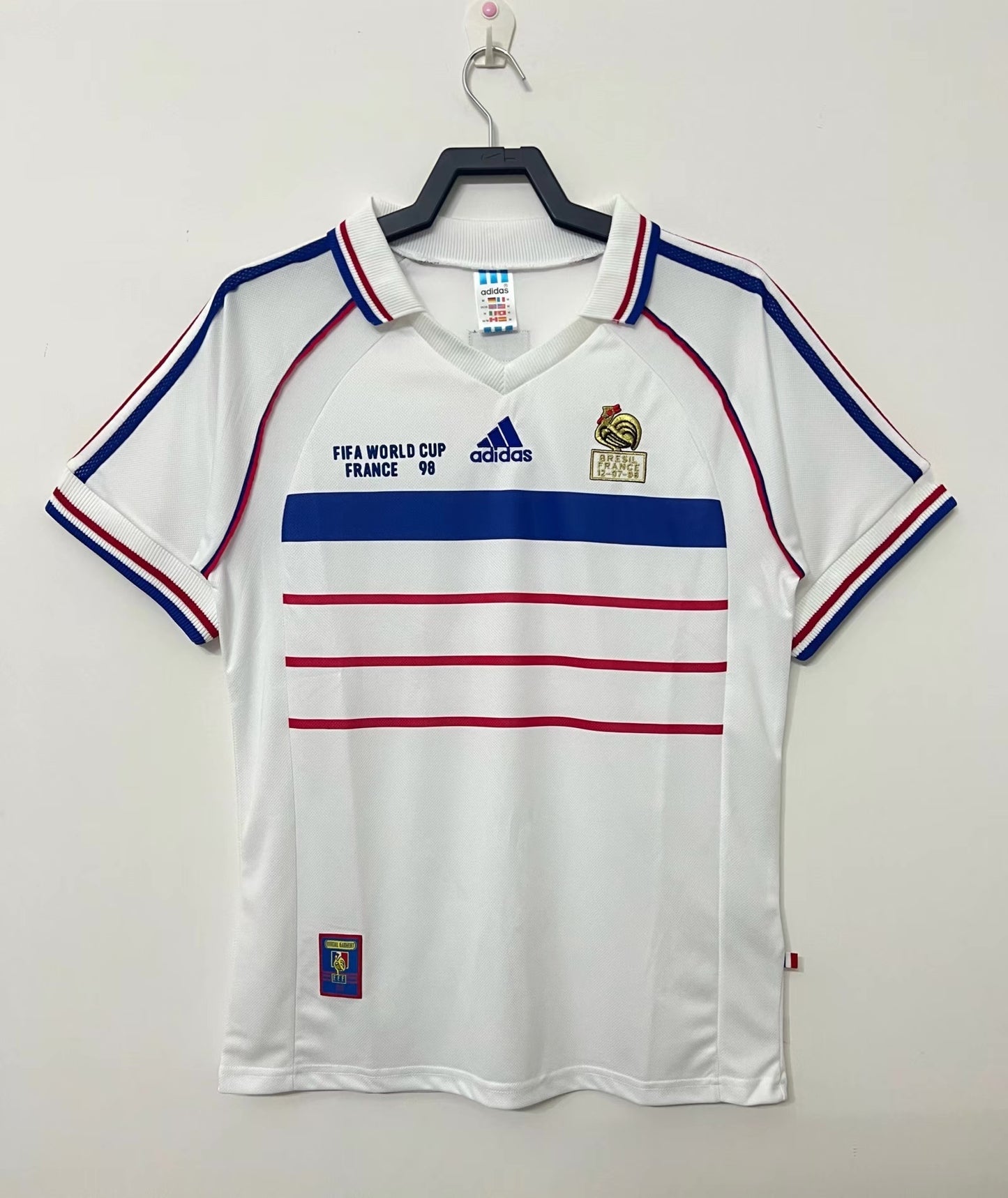 Man's Retro Jersey France National Team - 1998