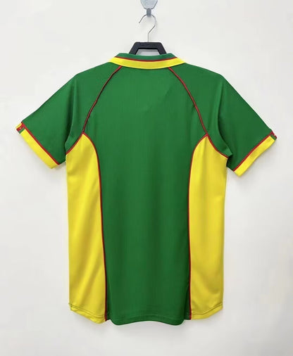 Man's Retro Jersey Cameroon National Team - 1998