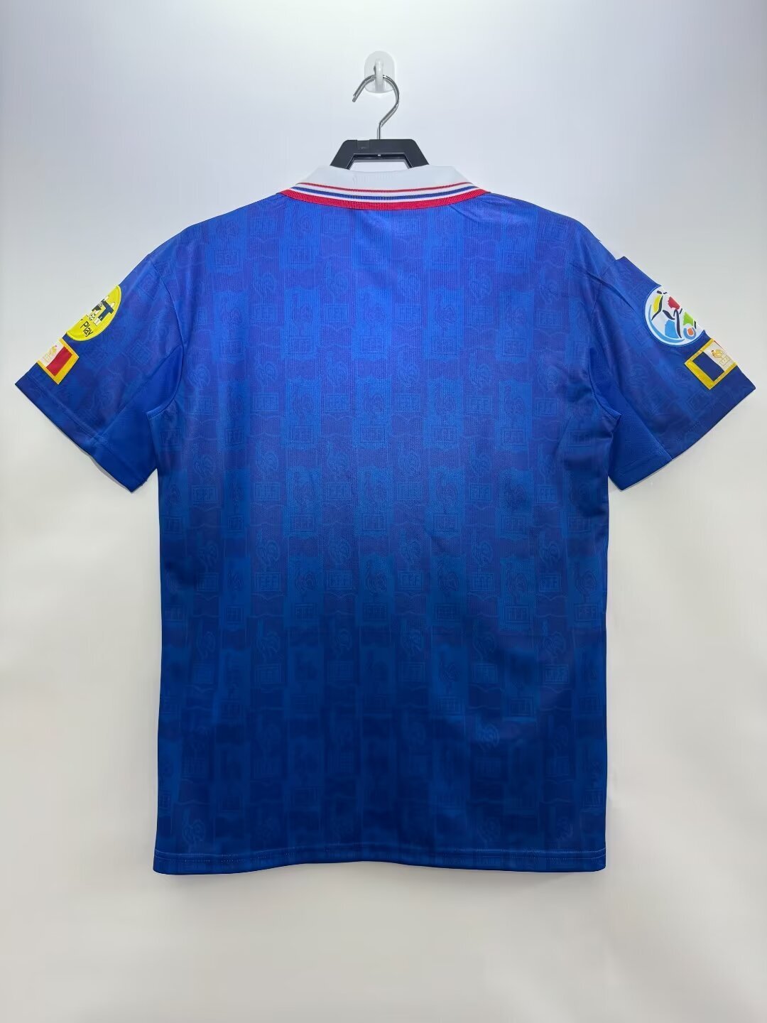 Man's Retro Jersey France National Team Home - 1996