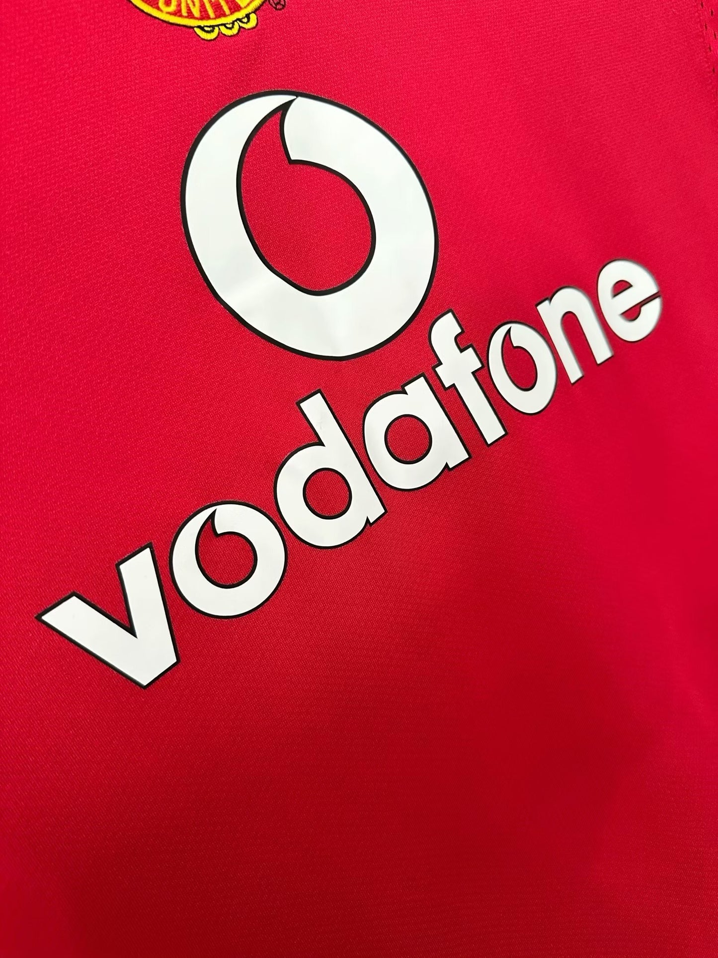 Man's Retro Jersey Manchester United Team - 2005/06