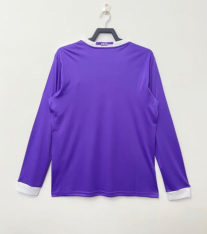 Man's Retro Long Sleeve Real Madrid Team - 2016/17