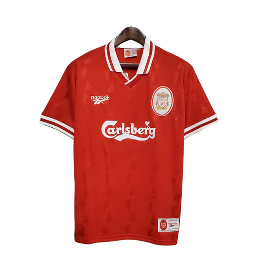 Man's Jersey Retro Liverpool I - 1996/1997