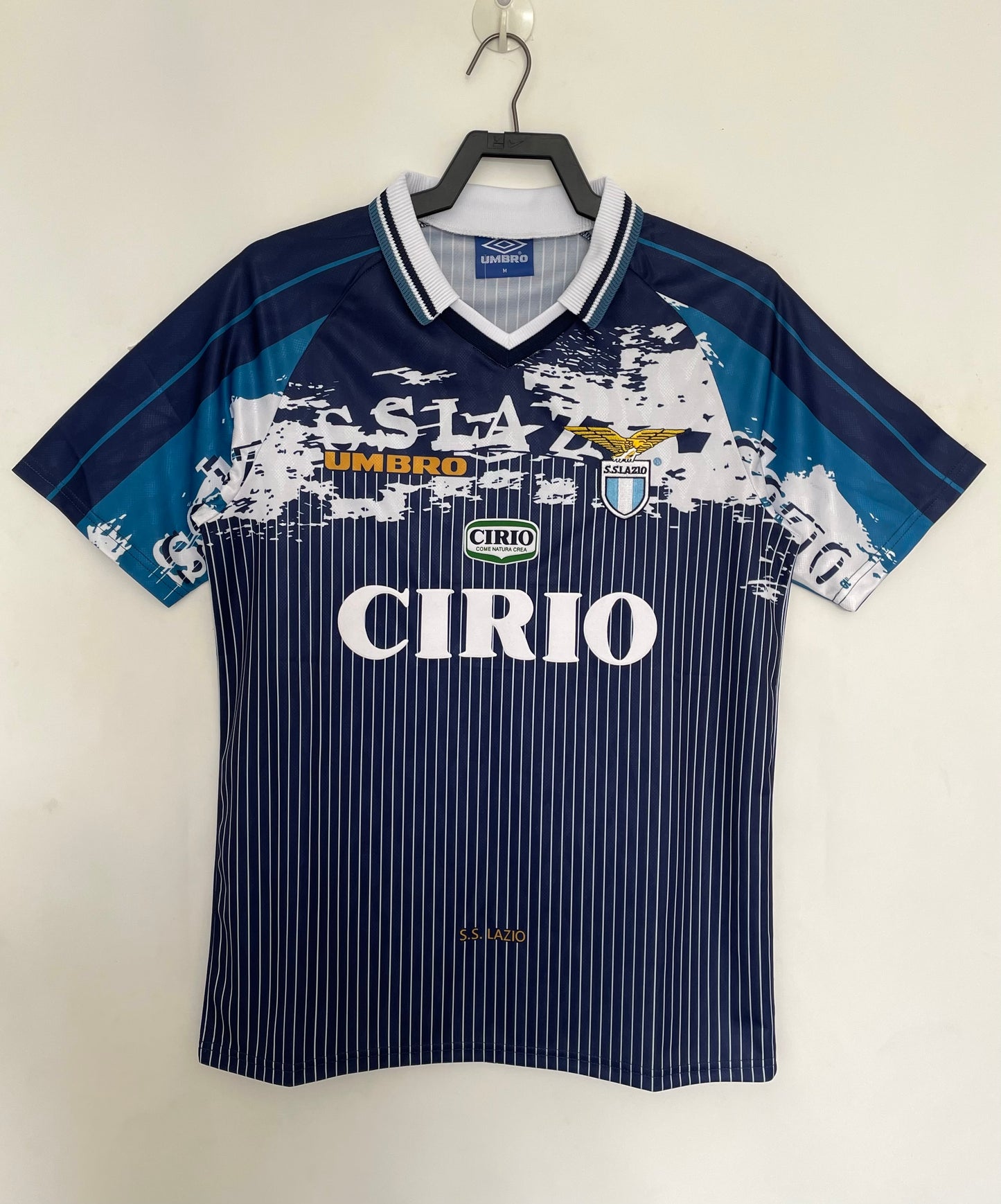 Man's Retro Jersey Lazio Team Away - 1996/97