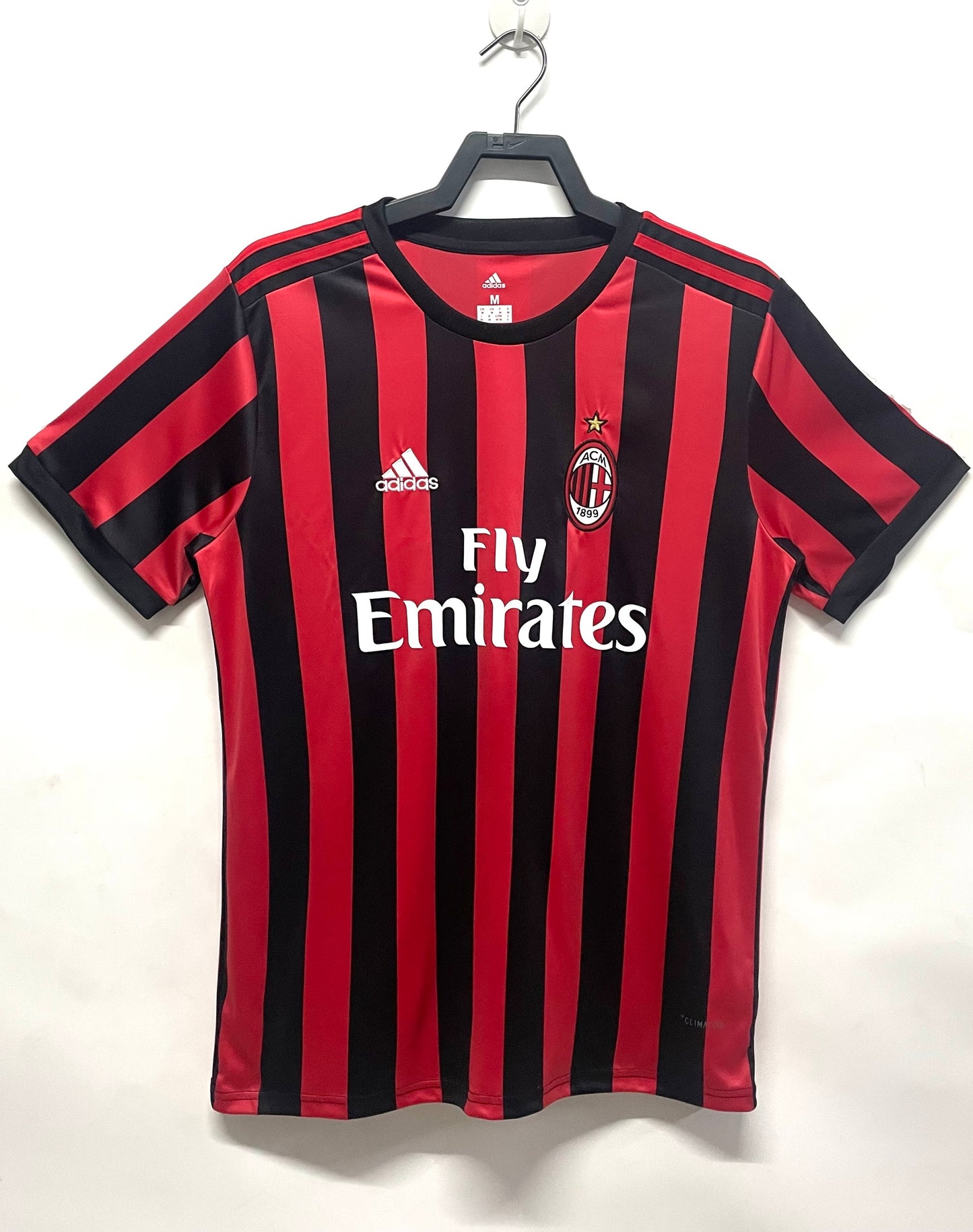 Man's Retro Jersey Milan Team Home- 2017/2018
