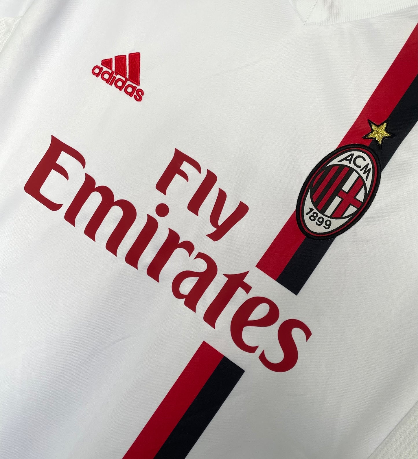 Man's Retro Jersey Milan Team Away- 2011/12