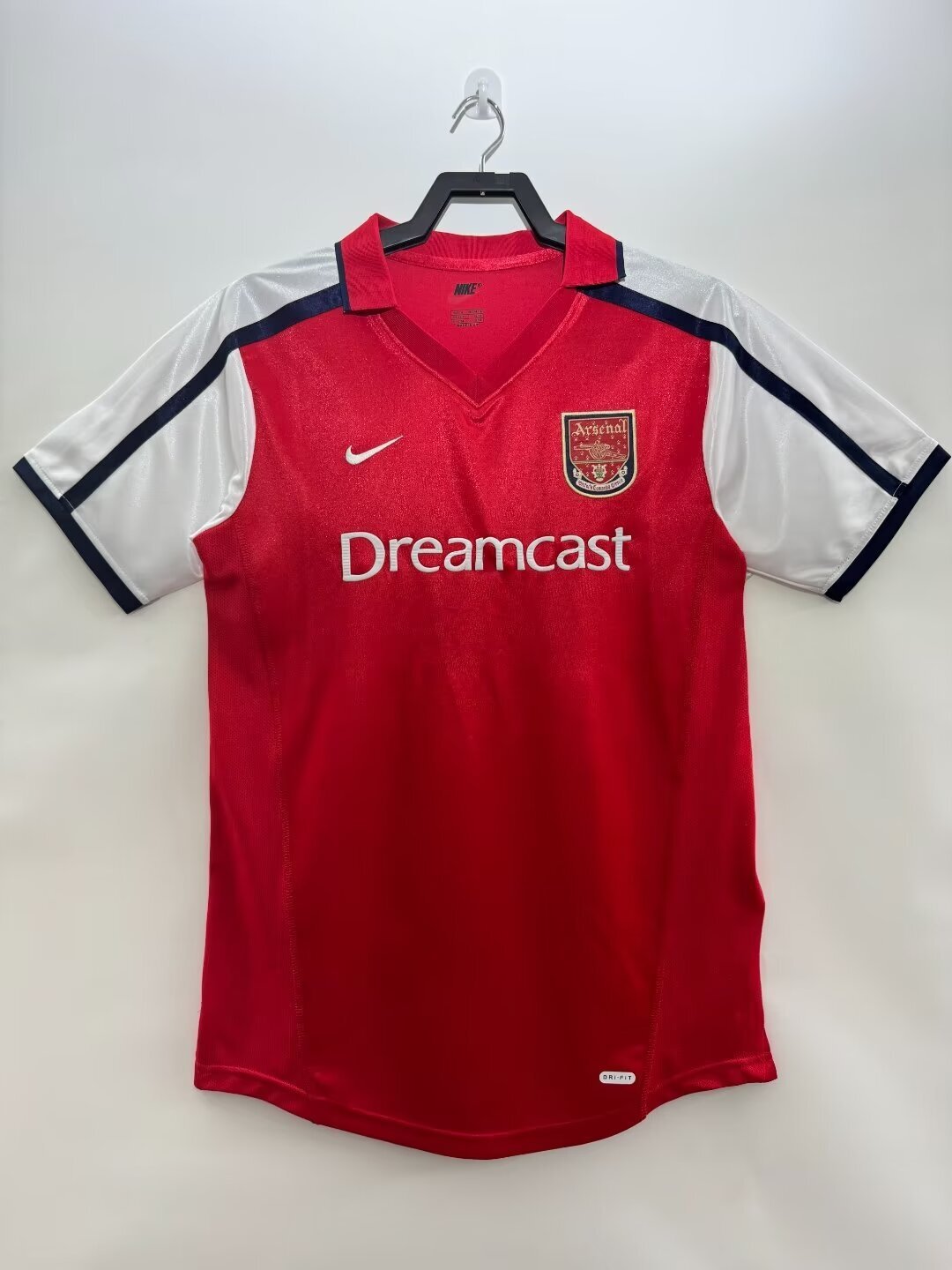 Man's Retro Jersey Arsenal Team - 2001/02