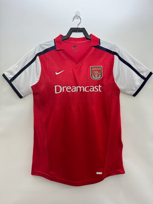 Man's Retro Jersey Arsenal Team - 2001/02