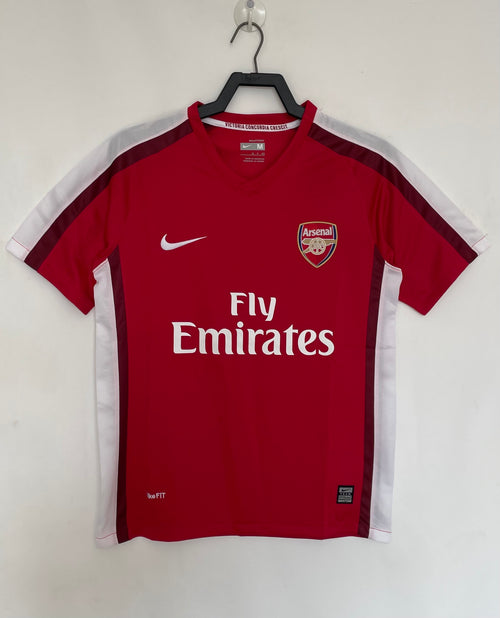 Man's Retro Jersey Arsenal Team Home - 2008/10