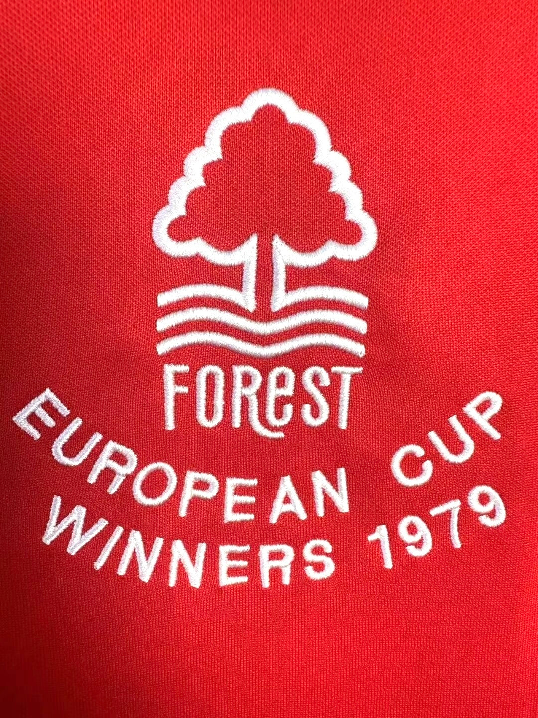 Man's Retro Jersey Nottingham Forest I - 1979/80