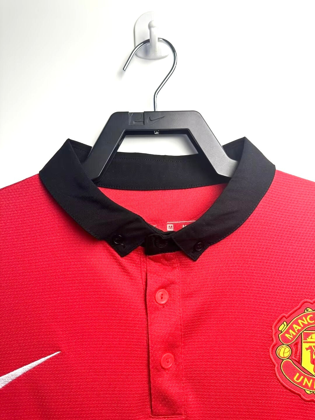 Man's Retro Long Sleeve Manchester United  Team Home - 2013/2014