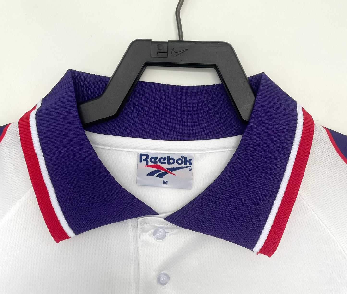 Man's Retro Jersey Fiorentina Team Away - 1995/96