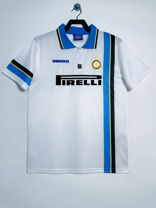Man's Retro Jersey Internazionale Milano Team Away - 1997/98