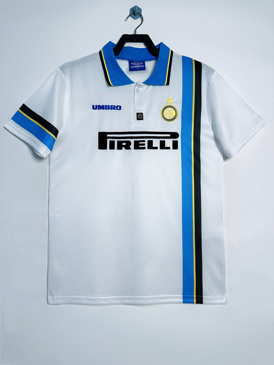 Man's Retro Jersey Internazionale Milano Team Away - 1997/98