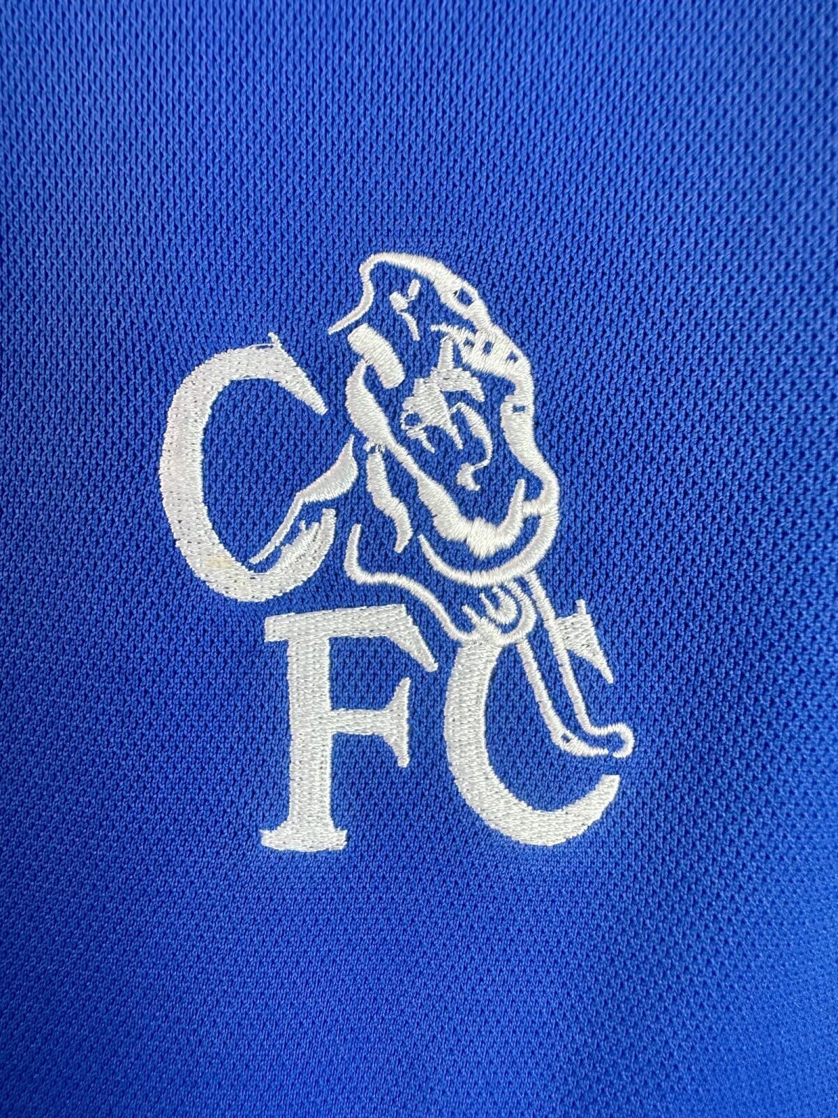 Man's Retro Jersey Chelsea Team Home - 2001/03