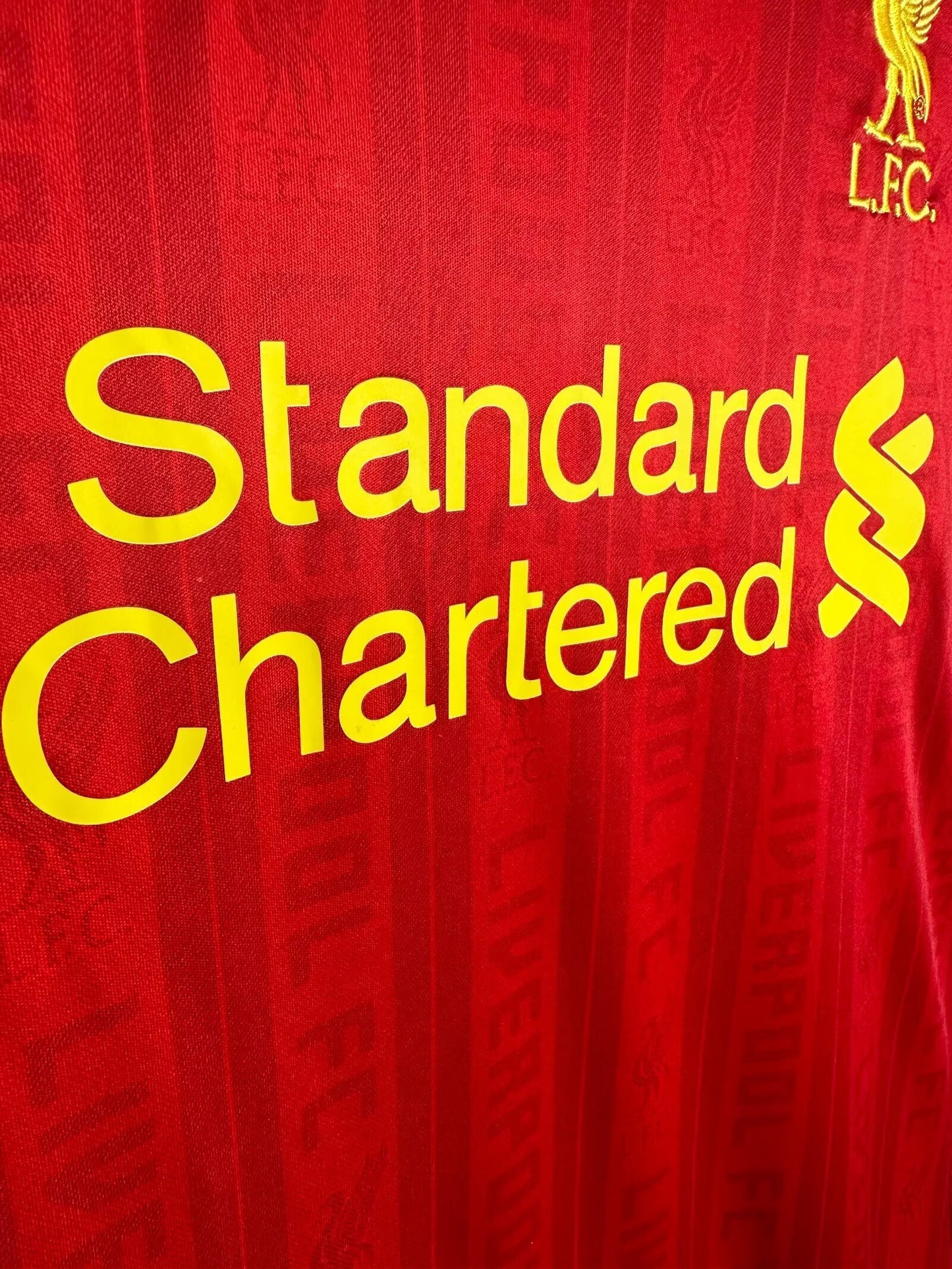 Man's Jersey Retro Liverpool Home - 2013/2014