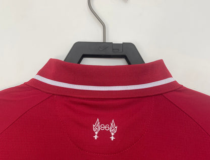 Man's Retro Jersey Liverpool Team Home - 2018/2019