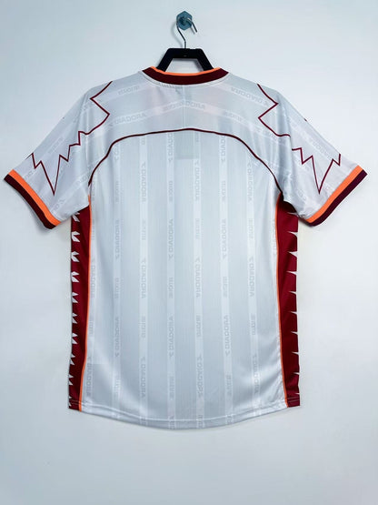 Man's Retro Jersey Roma Team Away - 1999/00