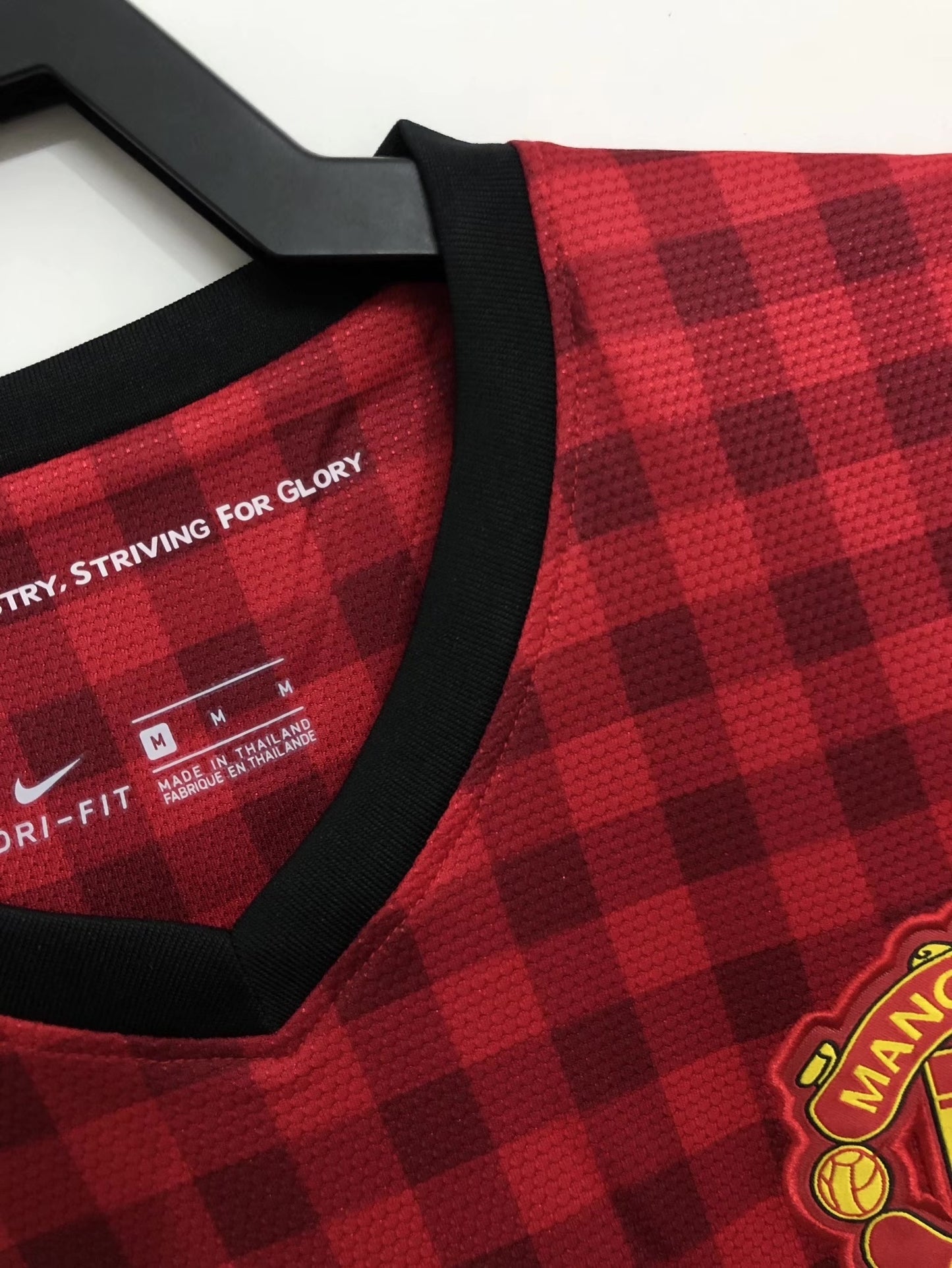 Man's Retro Jersey Manchester United Team - 2012/13