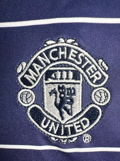 Man's Retro Jersey Manchester United Team Away  - 1999/2000