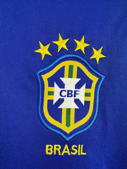Long Sleeve Retro Brazil National Team 1998