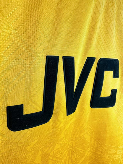 Man's Retro Long Sleeve Arsenal Team Away - 1996/97