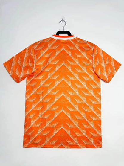 Man's Retro Jersey Netherlands National Team - 1988