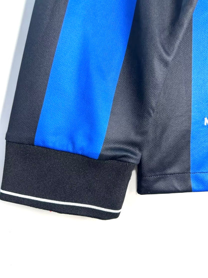 Man's Retro Long Sleeve Internazionale Milano Team Home - 2010