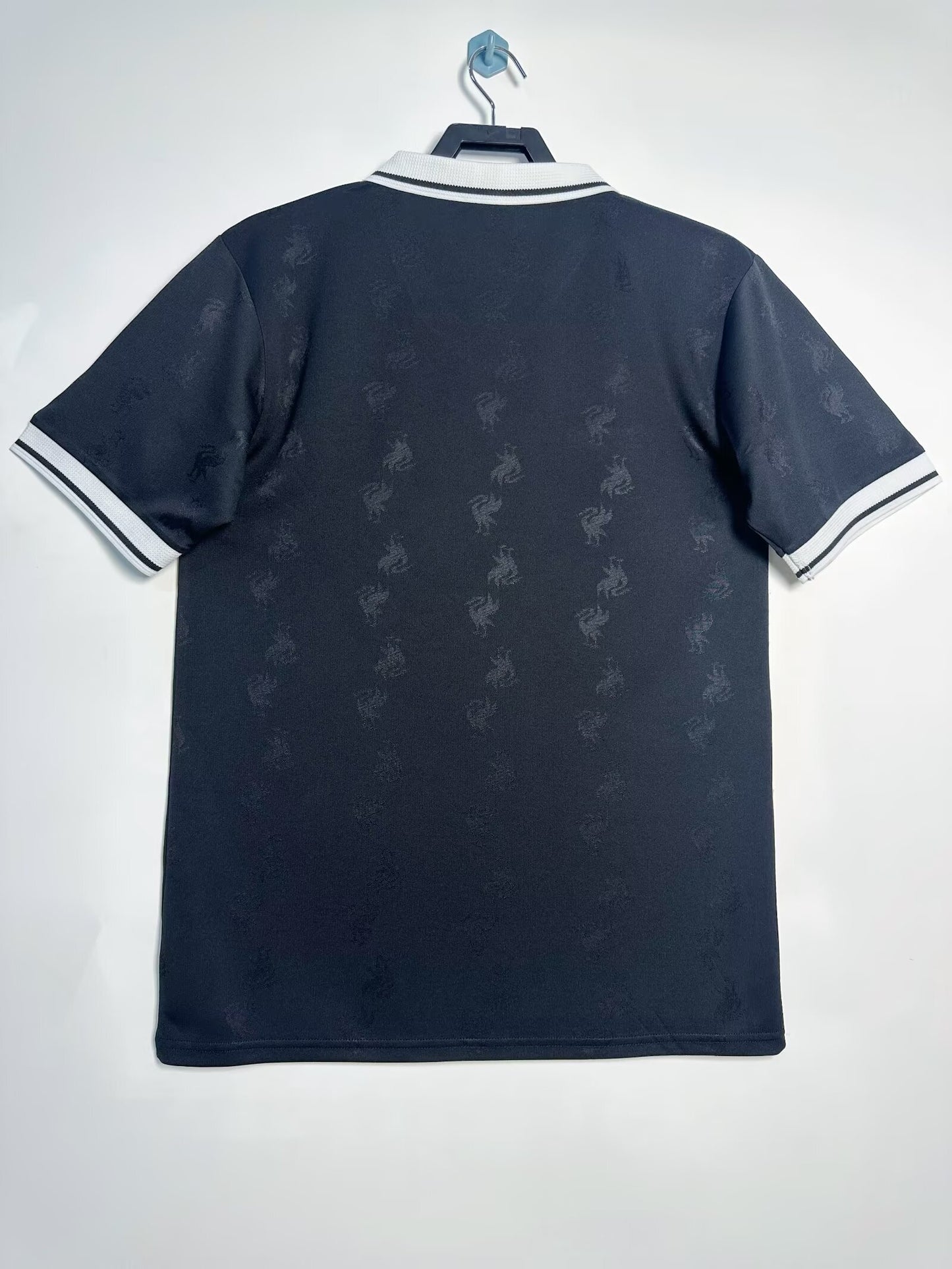 Man's Jersey Retro Liverpool Black - 1996/1997