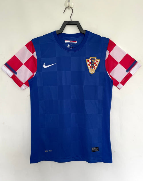 Man's Retro Jersey Croatia National Team Away - 2010