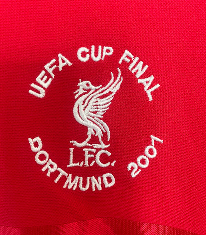 Man's Retro Jersey Liverpool Team Home - 2000/01