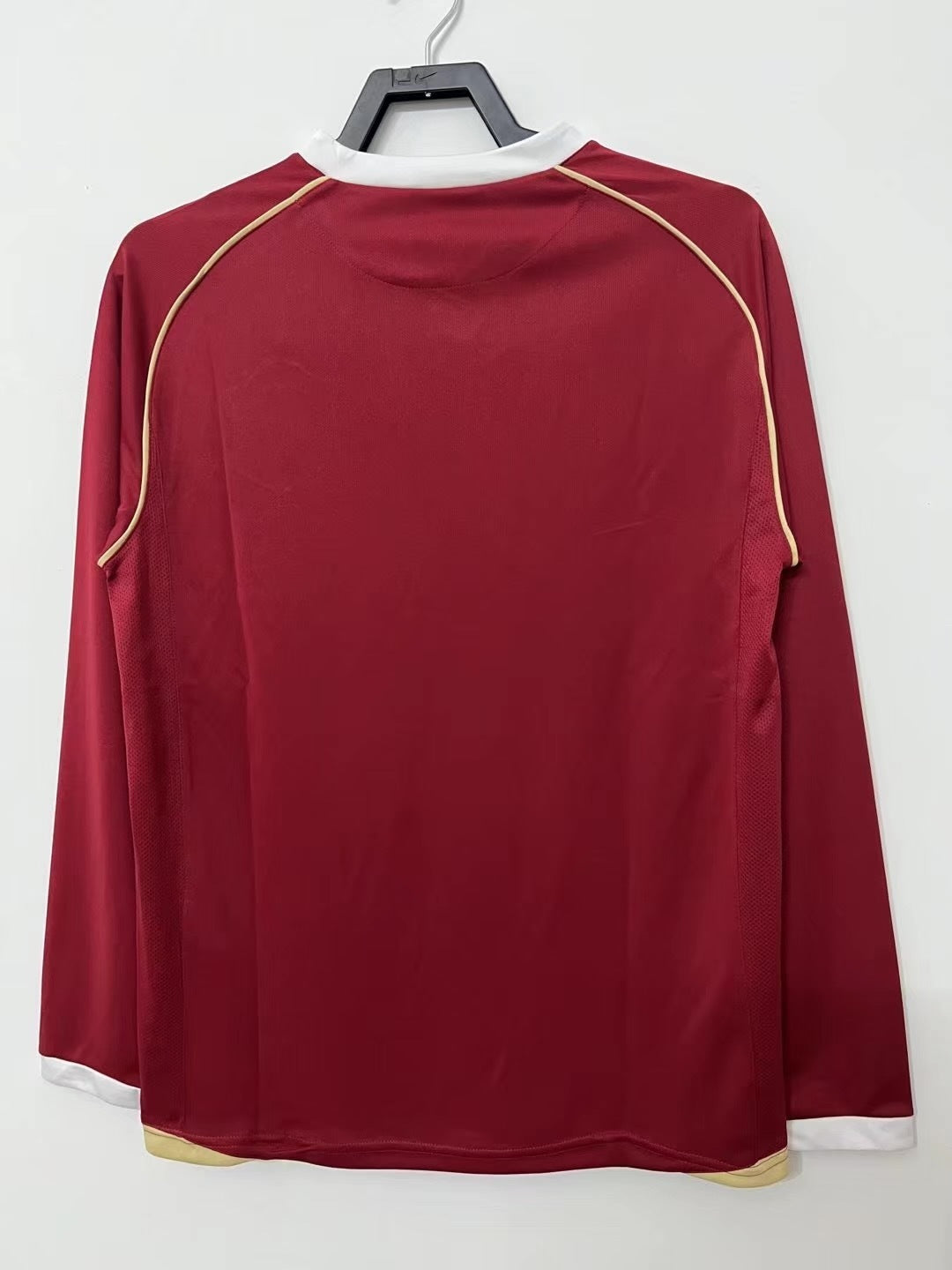 Man's Retro Long Sleeve Manchester United Team - 2006/07