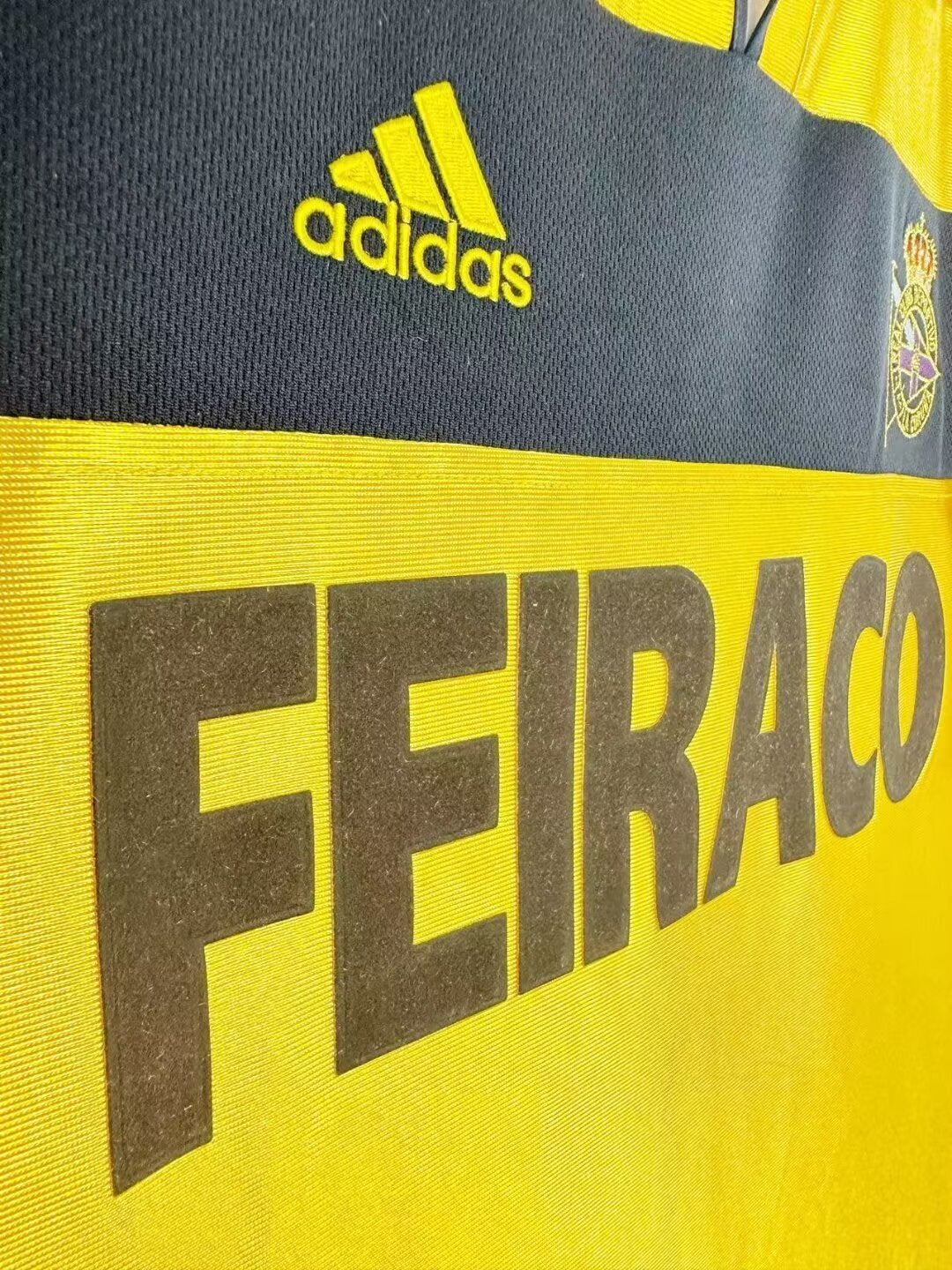 Man's Jersey Retro Deportivo La Coruña Team - 1999/2000