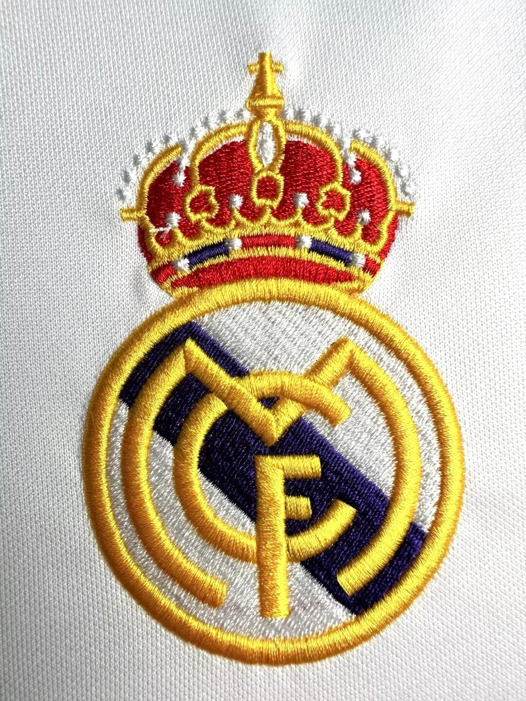 Man's Retro Jersey Real Madrid Team - 1994/96