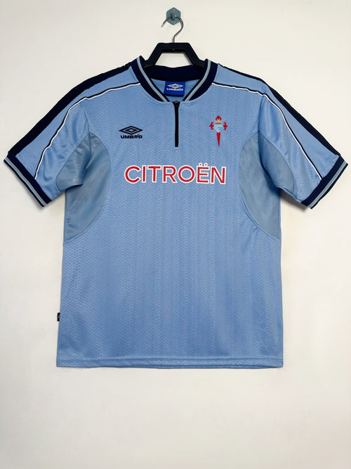 Man's Jersey Retro Celta de Vigo Home - 1999/2000