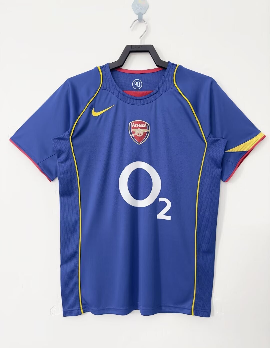 Man's Retro Jersey Arsenal Team - 2004/05