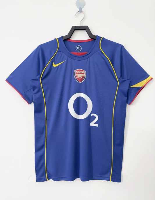 Man's Retro Jersey Arsenal Team - 2004/05