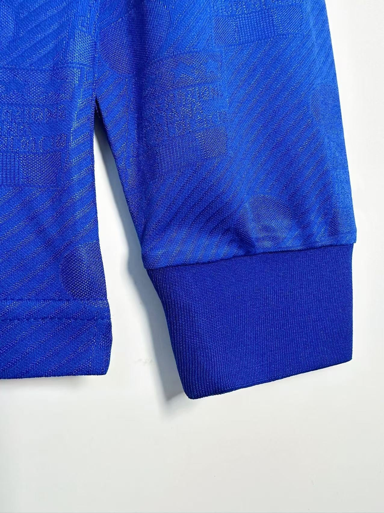 Man's Retro Long Sleeve Italy National Team Home - 1994
