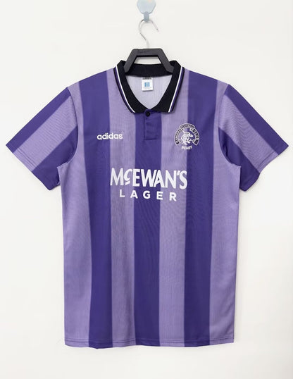 Man's Retro Jersey Rangers Team - 1993/94