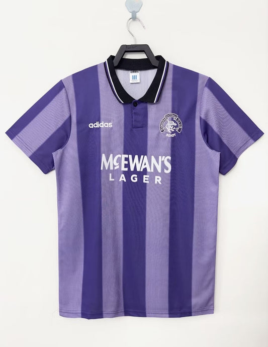 Man's Retro Jersey Rangers Team - 1993/94