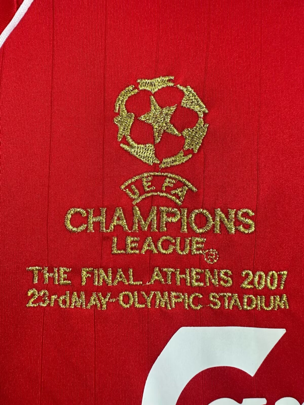 Retro Long Sleeve Liverpool Champions League - 2006/2008