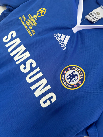 Man's Retro Jersey Chelsea Team - 2007/08