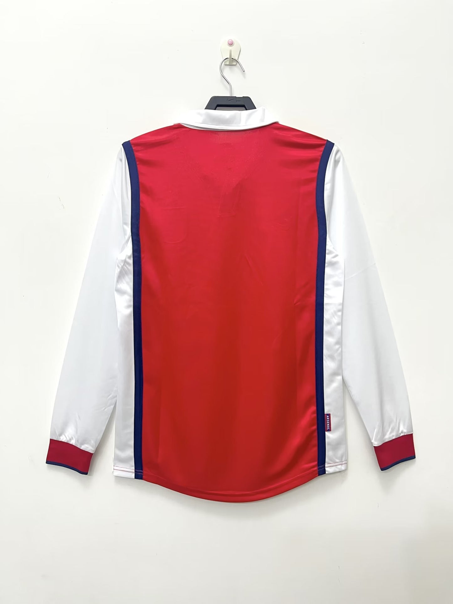 Man's Retro Long Sleeve Arsenal Team - 1998