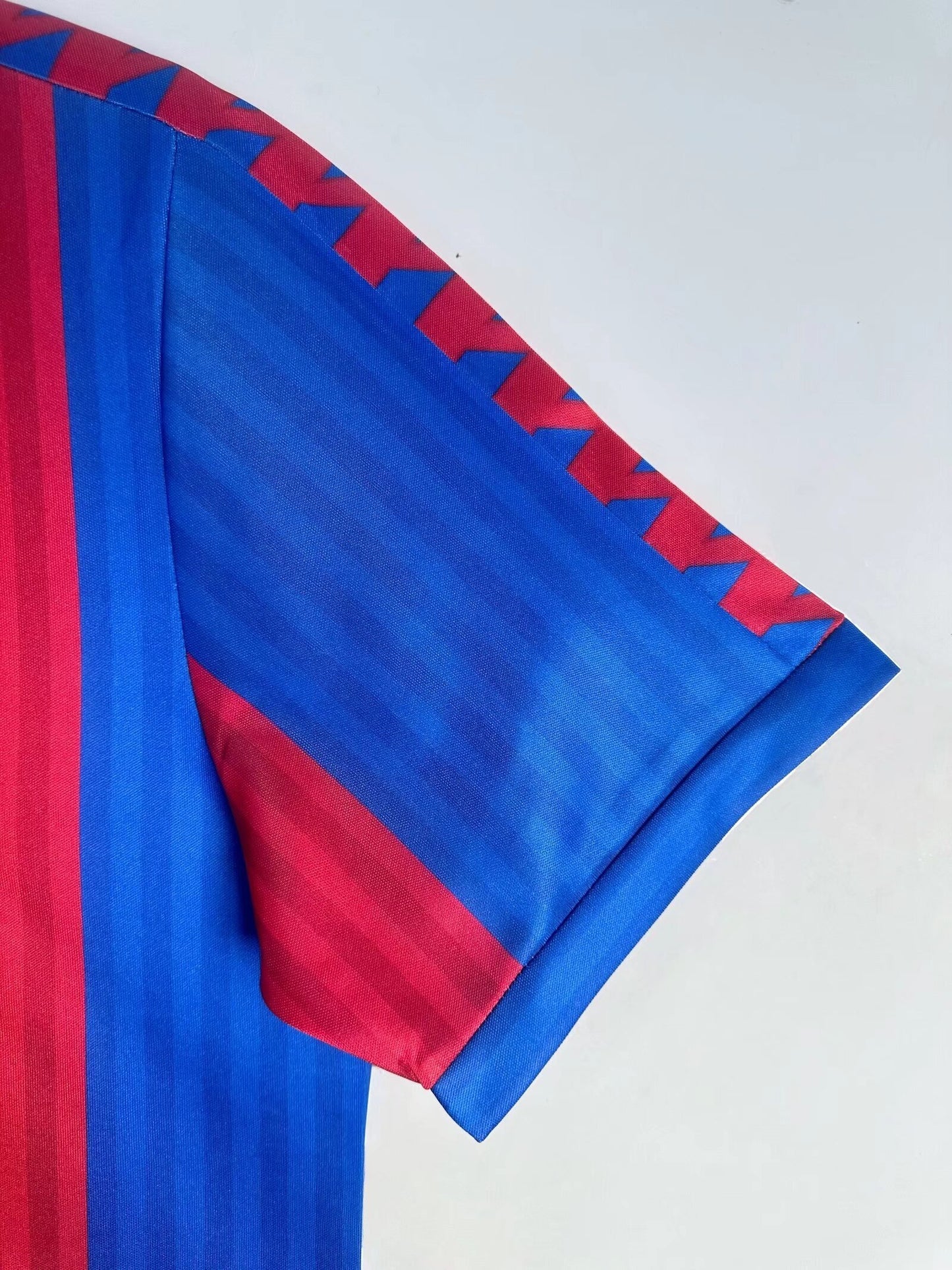 Man's Retro Jersey Barcelona Team Home - 1989/92