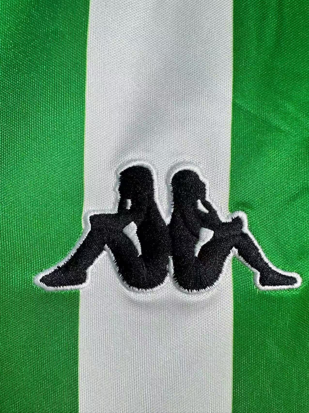 Man's Retro Jersey Real Betis Team Home - 2000/01