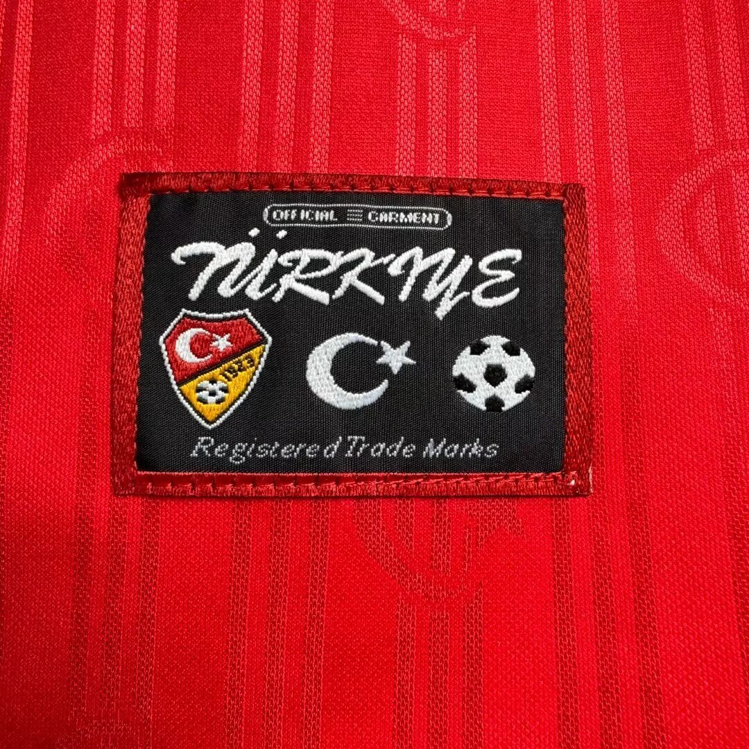 Man's Retro Jersey Türkiye National Team - 1996
